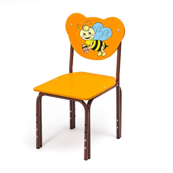 Детский стульчик Кузя Пчелка - фото 5157