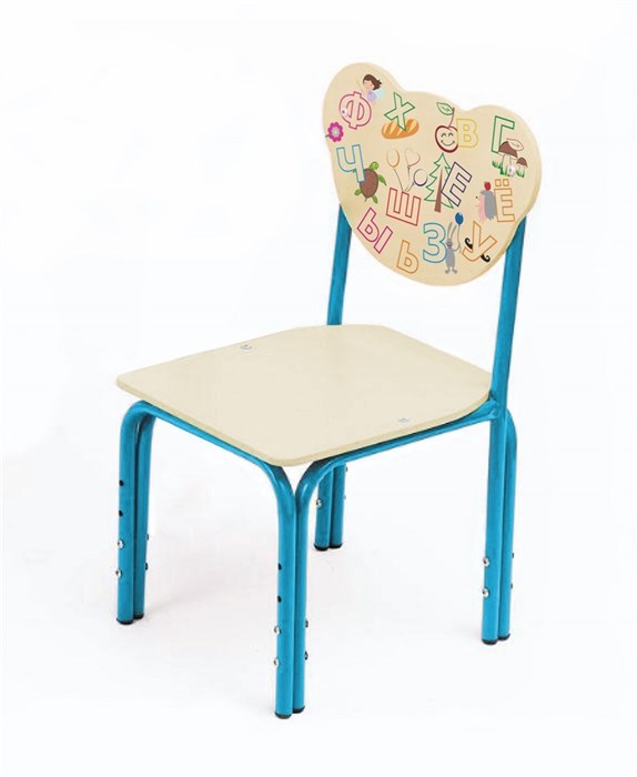Детский стул Азбука - фото 5537