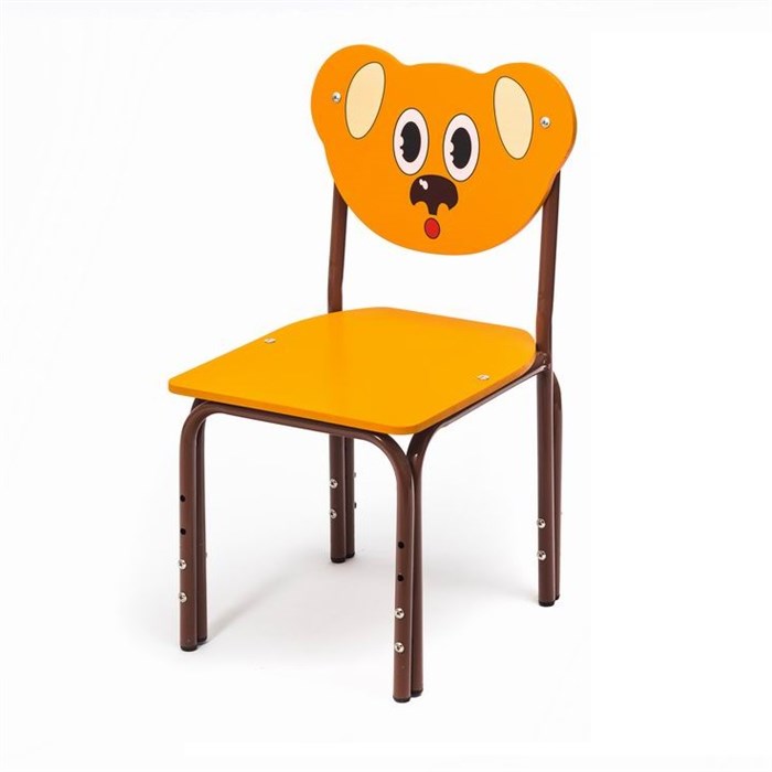 Детский стульчик Кузя Медвежонок - фото 6171