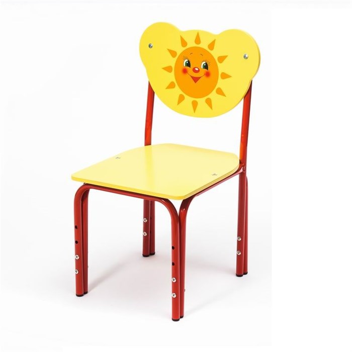 Детский стульчик Кузя Солнышко - фото 6179
