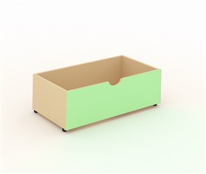 Ящик выкатной прямоугольный