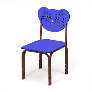 Детский стульчик Кузя Кошечка