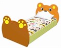 Детская кровать Медвежонок - фото 5553