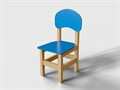 Детский стульчик СТУД-МДФ - фото 5820