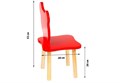 Детский стульчик Джери Лисенок Стул ДЖЕРИ Лисенок