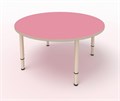 Детский стол круглый СПК (0-3)