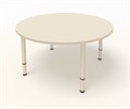 Детский стол круглый СПК (0-3)