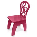 Детский стульчик "Скрипичный ключ", жесткий винный 2324