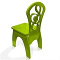 Детский стульчик "Скрипичный ключ", жесткий лайм 2327