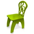 Детский стульчик "Скрипичный ключ", жесткий лайм 2327
