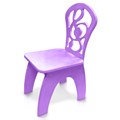 Детский стульчик "Скрипичный ключ", жесткий лиловый 2328
