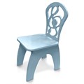 Детский стульчик "Скрипичный ключ", жесткий незабудковый 2329
