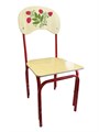 Детский стульчик Бублик Малинка 2332