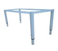 Детский стол 2-х местный на сварном каркасе СВ-2